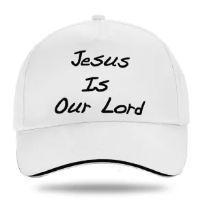 Christian Cap <br> Jesus Is Our Lord