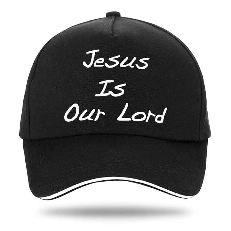 Christian Cap <br> Jesus Is Our Lord