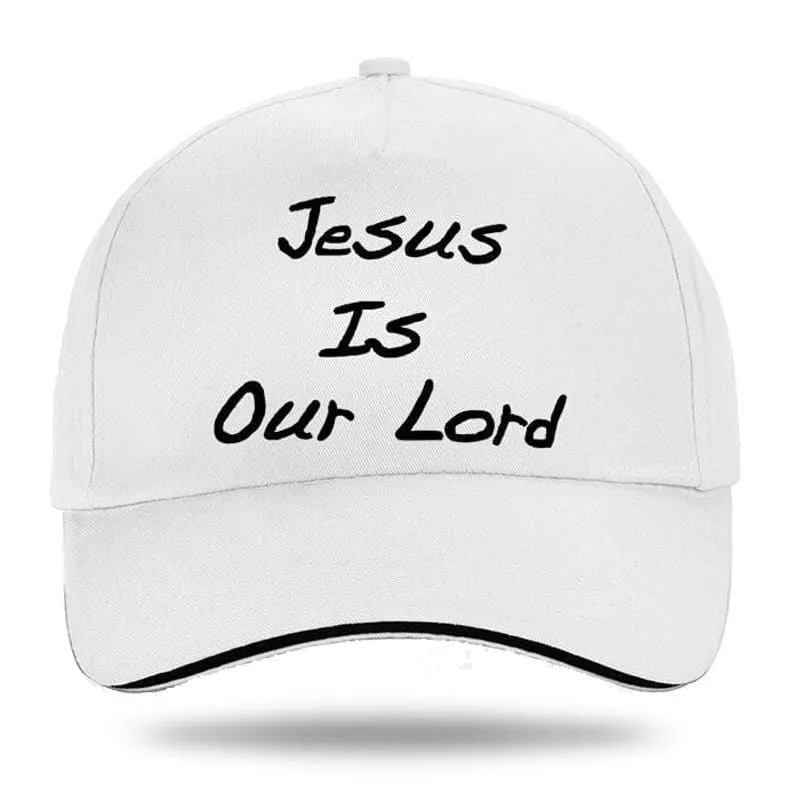 Christian Cap <br> Jesus Is Our Lord