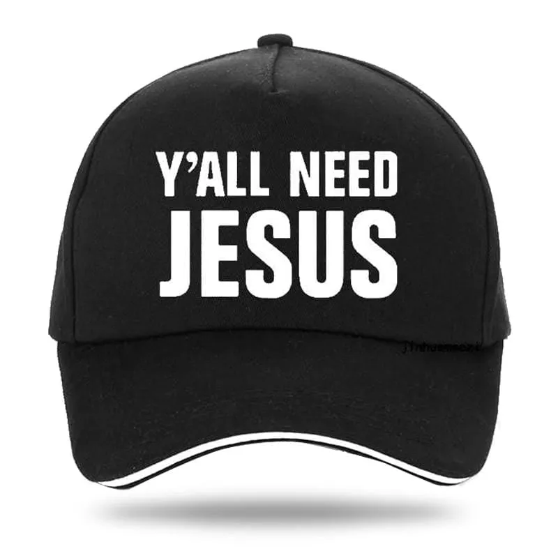 Christian Cap <br> Y'All Need Jesus