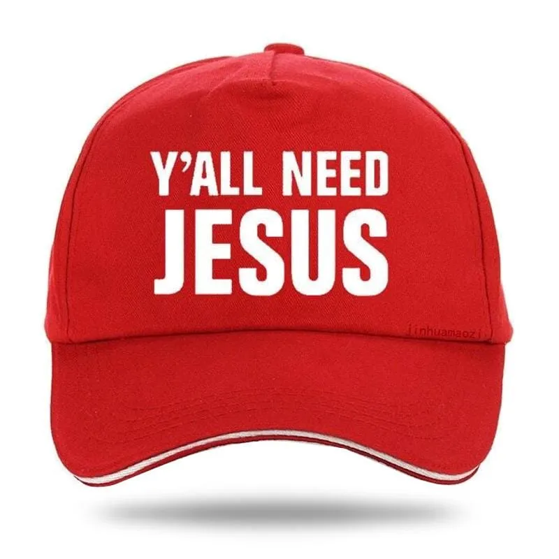 Christian Cap <br> Y'All Need Jesus