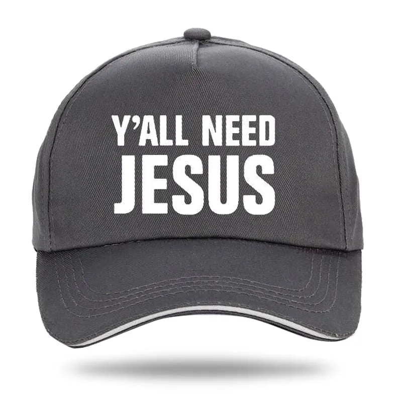 Christian Cap <br> Y'All Need Jesus