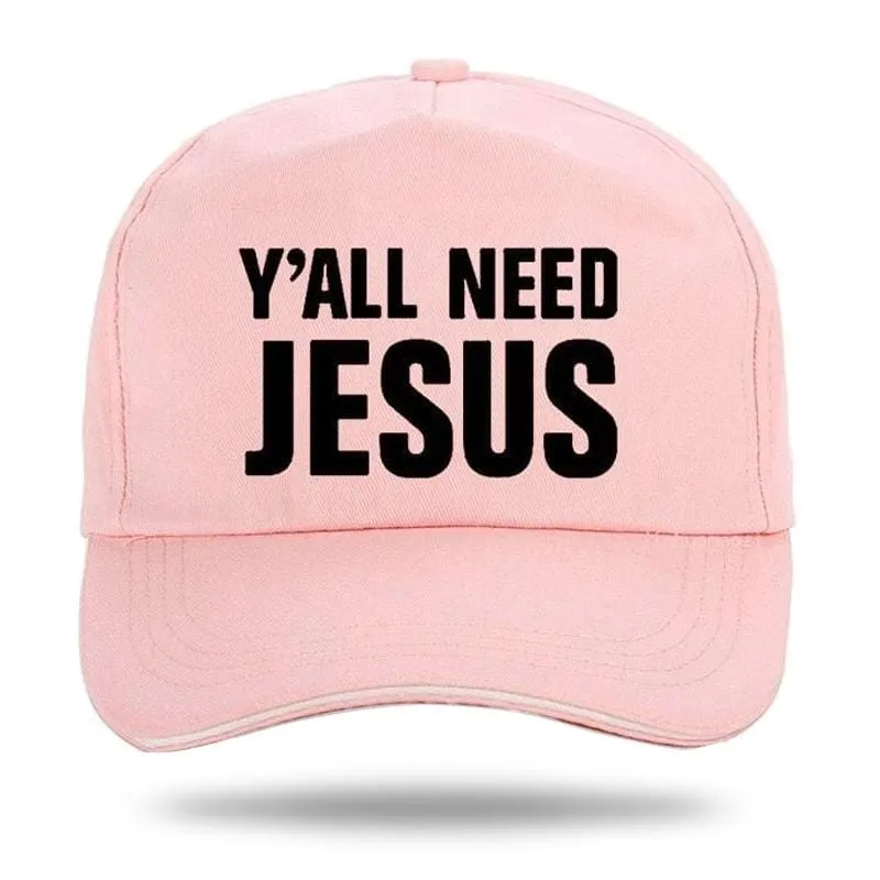 Christian Cap <br> Y'All Need Jesus