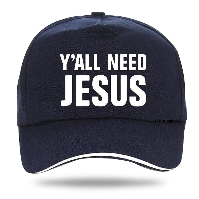 Christian Cap <br> Y'All Need Jesus