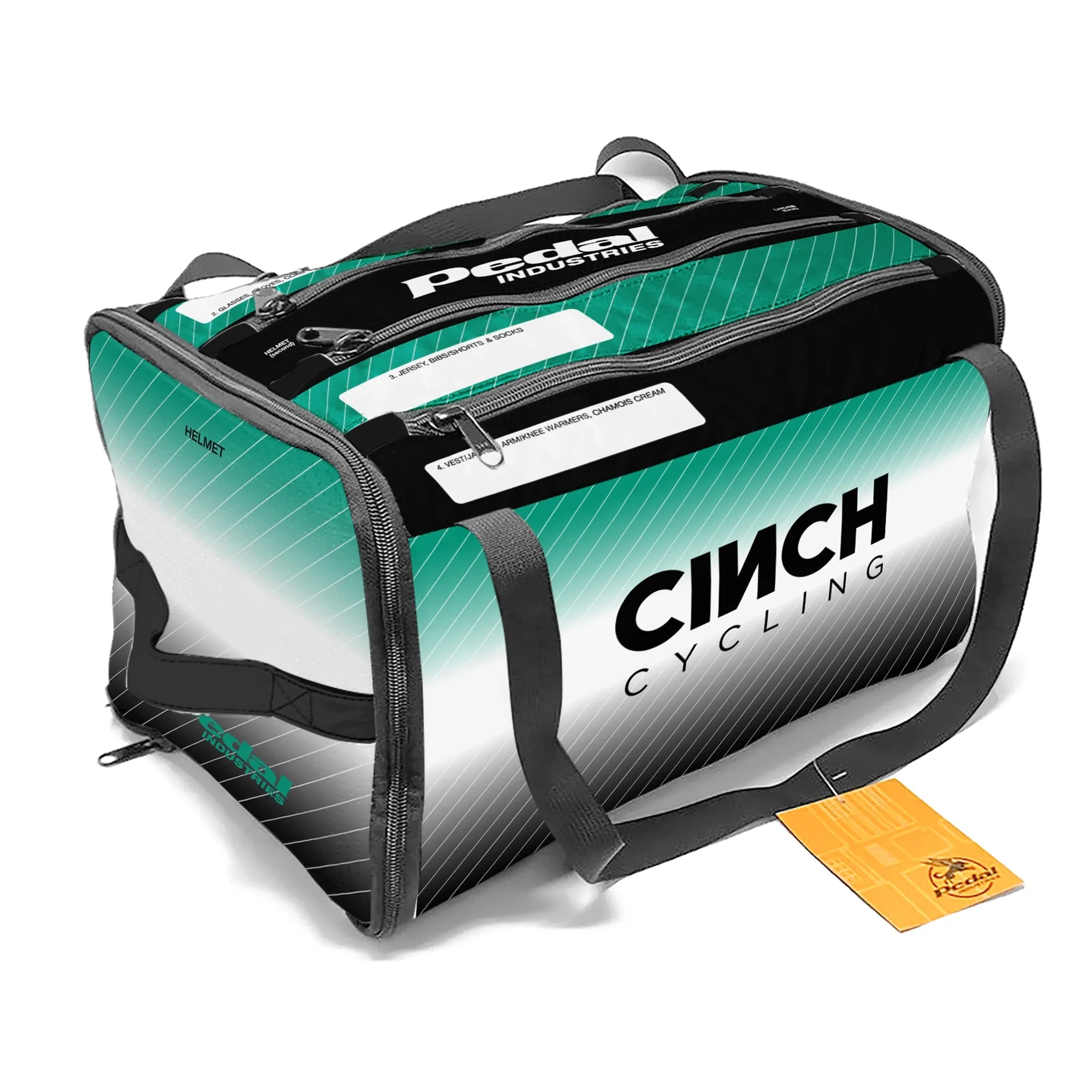 Cinch Cycling 2023 CYCLING RACEDAY BAG™