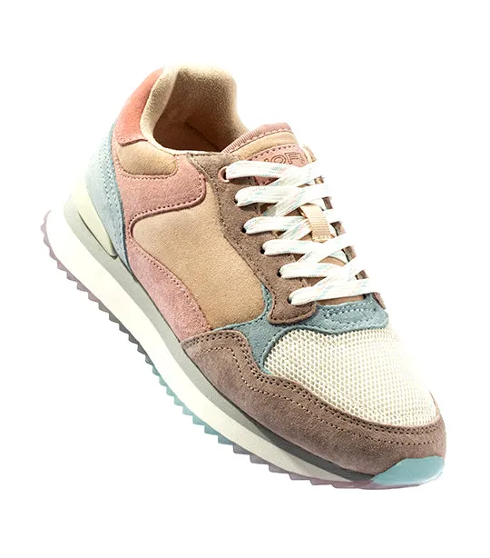 City Woman Barcelona Sneakers Pink