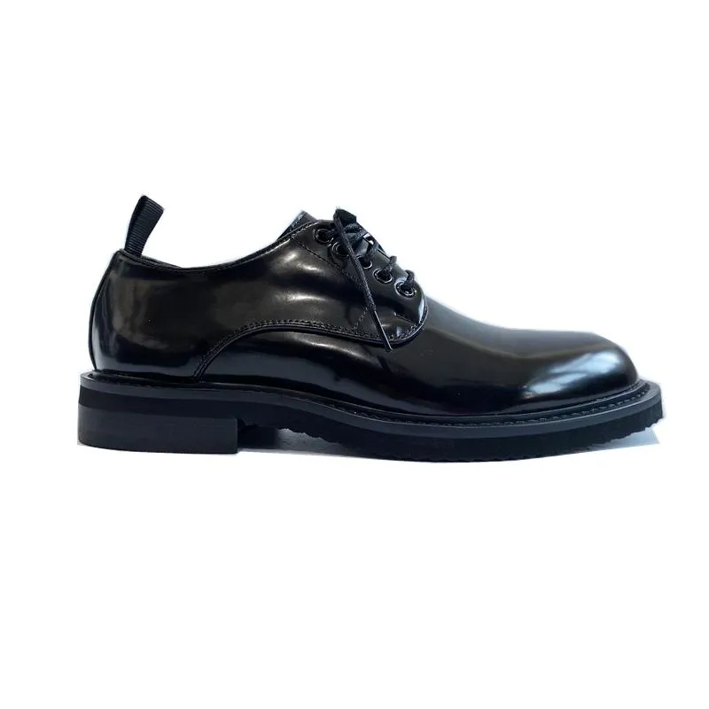 Classic Leather Lace-Up Dress Shoes