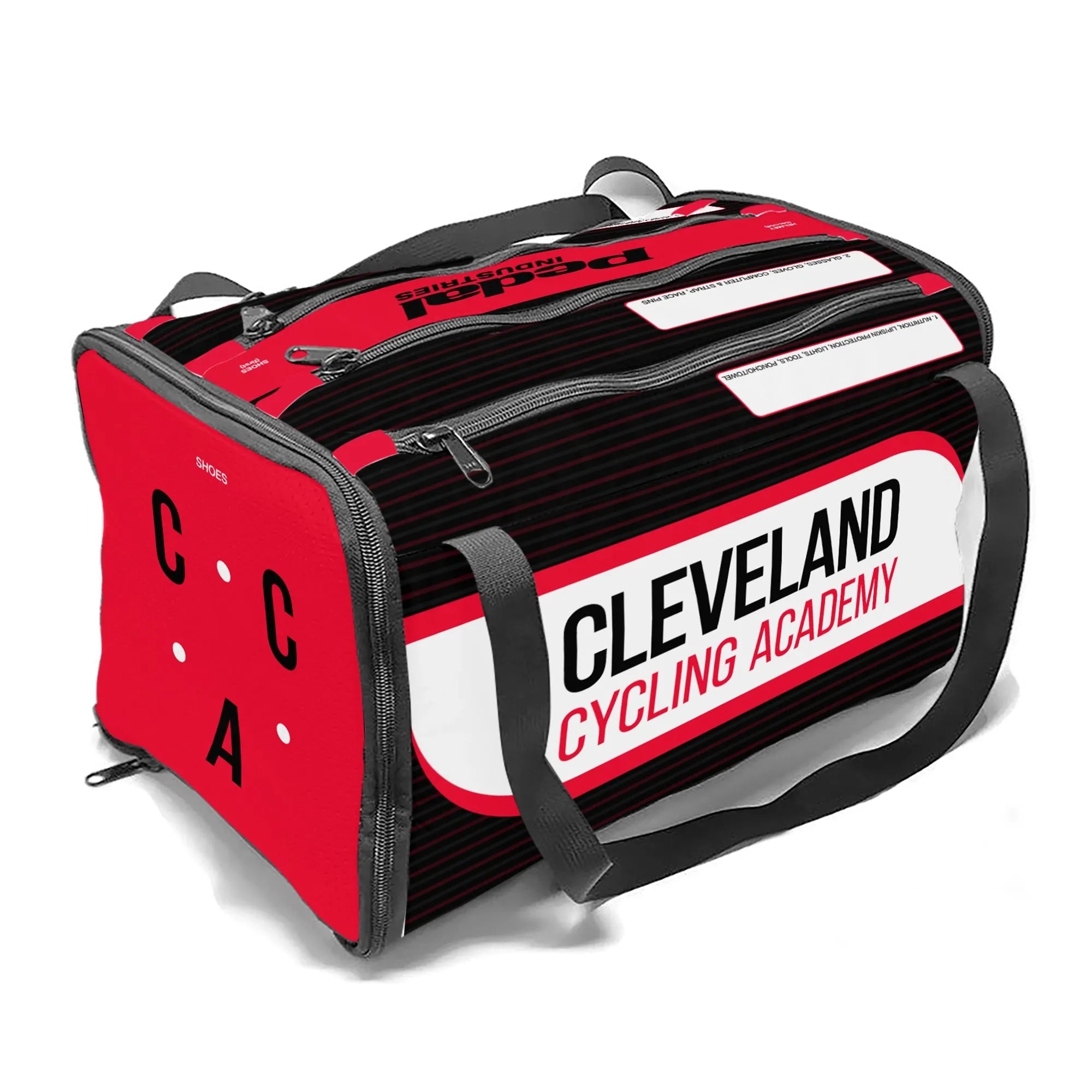 Cleveland Cycling Academy 2023 CYCLING RACEDAY BAG™