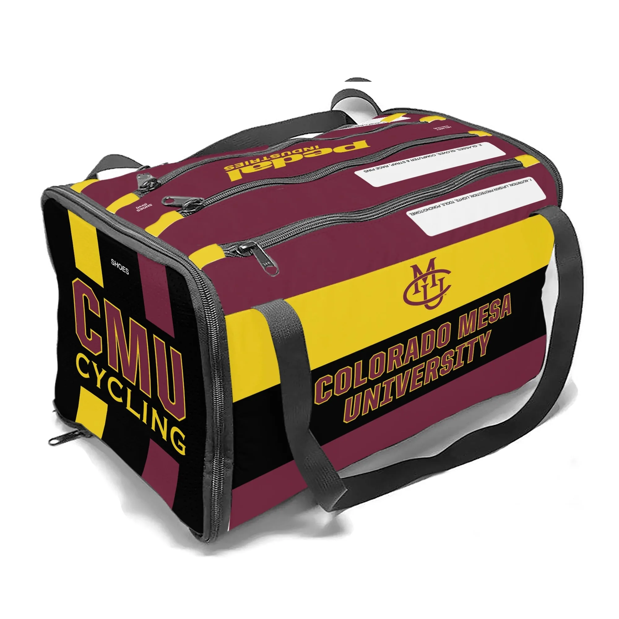 CMU Cycling 2023 CYCLING RACEDAY BAG™