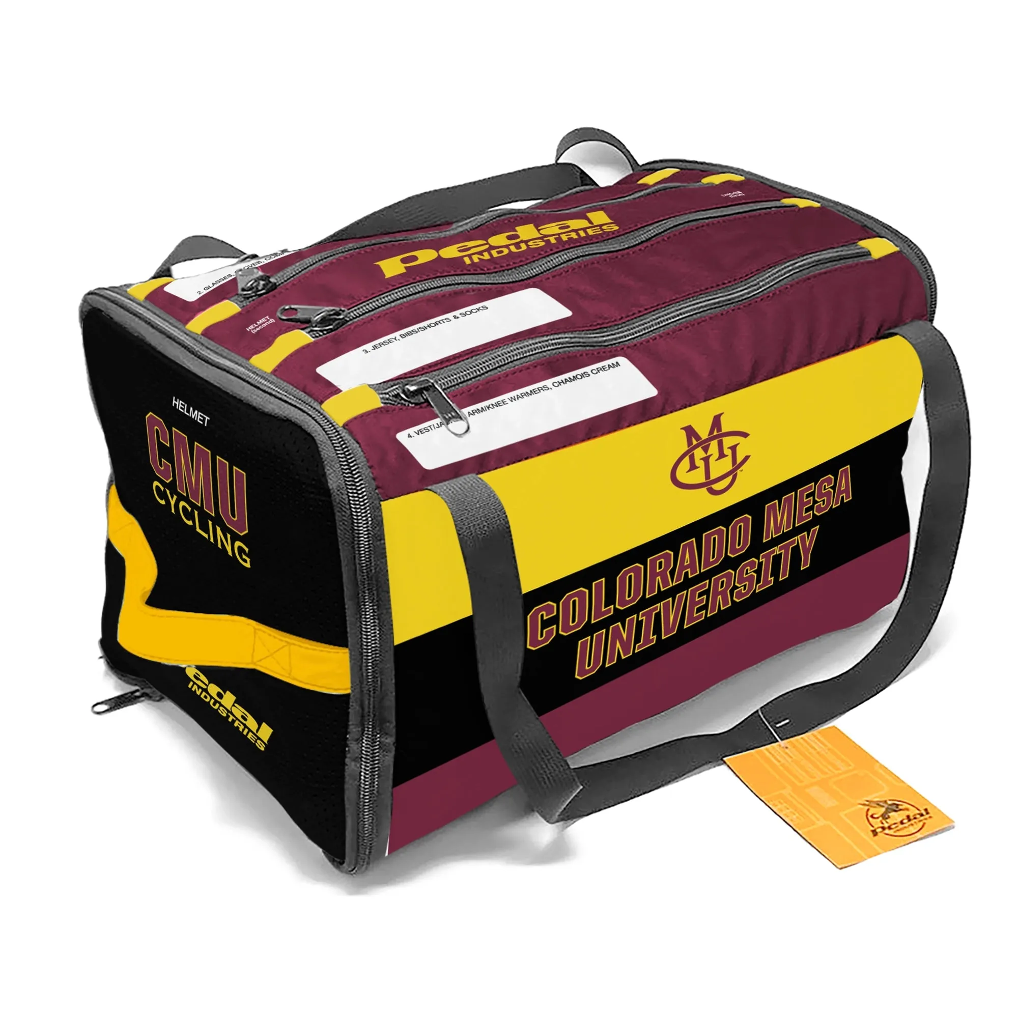 CMU Cycling 2023 CYCLING RACEDAY BAG™