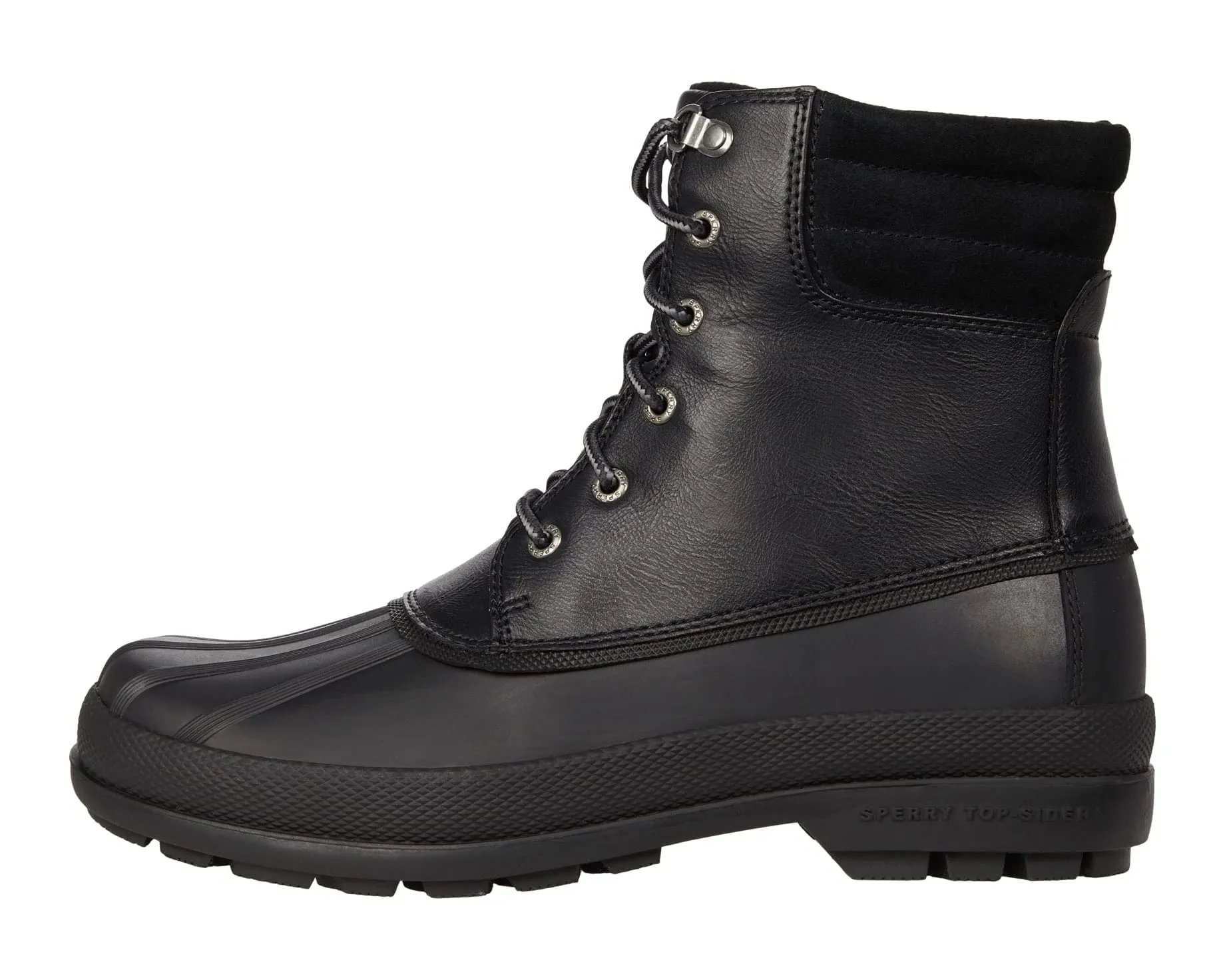 Cold Bay Sperry boots, black