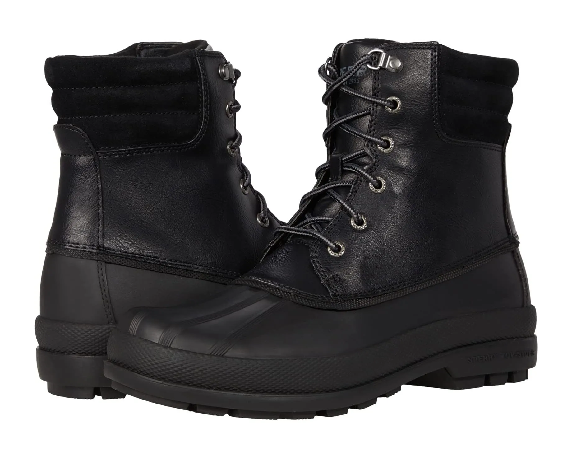 Cold Bay Sperry boots, black