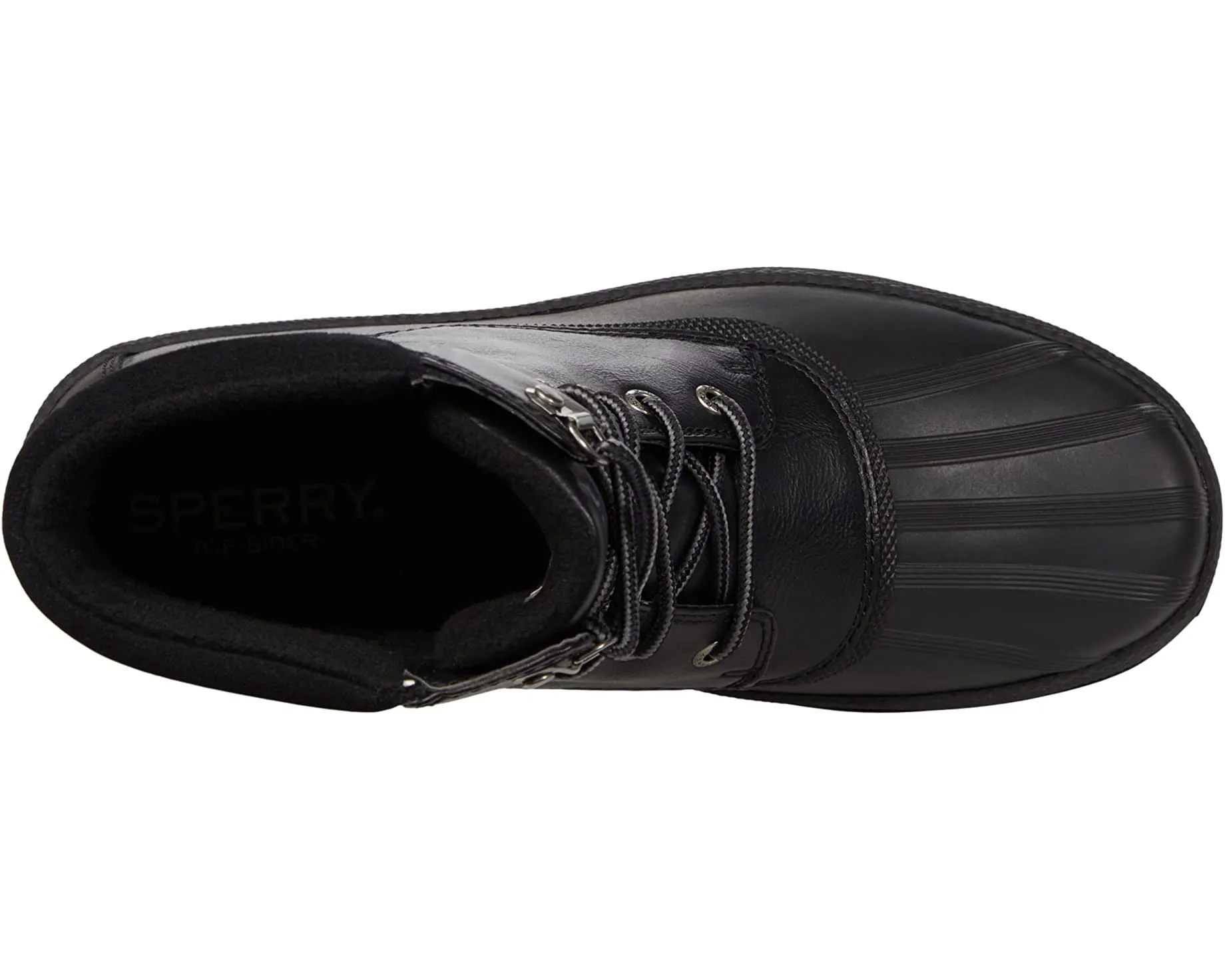 Cold Bay Sperry boots, black