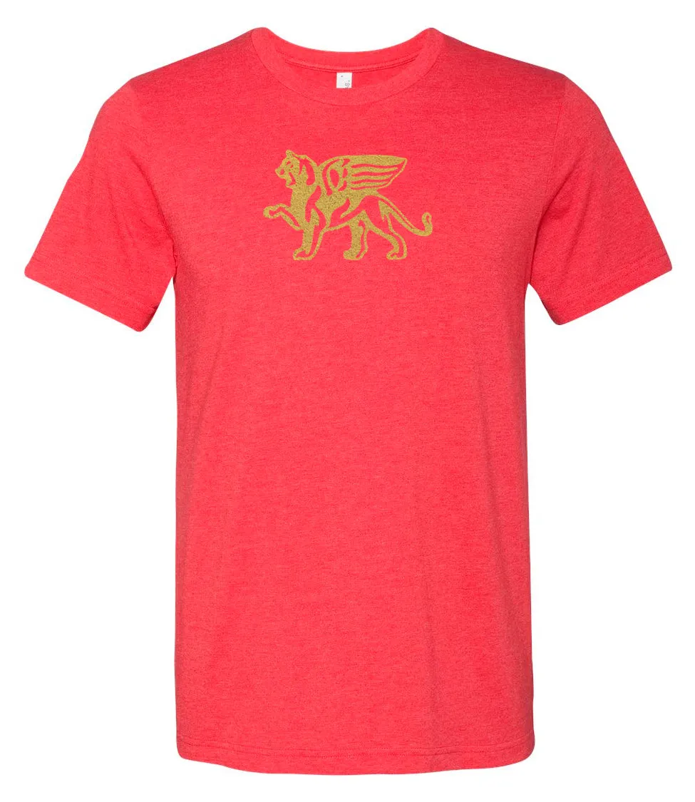 Comfort Gold Lion Tee