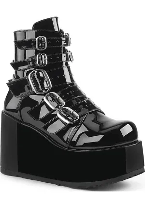 CONCORD-57 [Patent Black] | PLATFORM BOOTS [PREORDER]