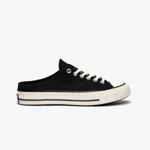 Converse | CHUCK 70 MULE  { BLACK/WHITE