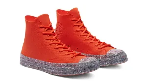 Converse Renew Chuck 70 Knit 170865C Men Orange Athletic Trainers Shoes AMRS297