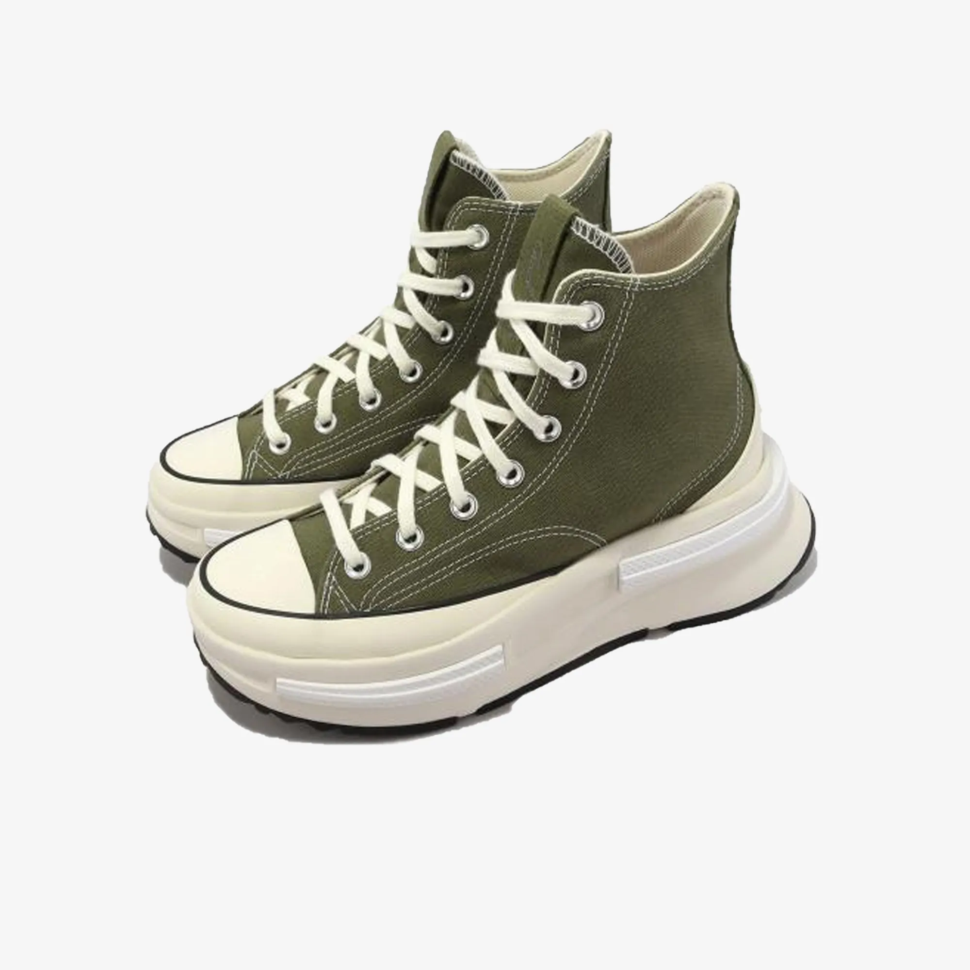 Converse | RUN STAR LEGACY CX HIGH TOP CONVERSE UTILITY  { UTILITY/EGRET/WHITE