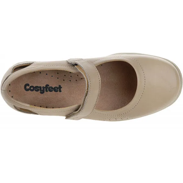 Cosyfeet Paradise- 6E Ladies Extra Roomy Shoes - Ireland