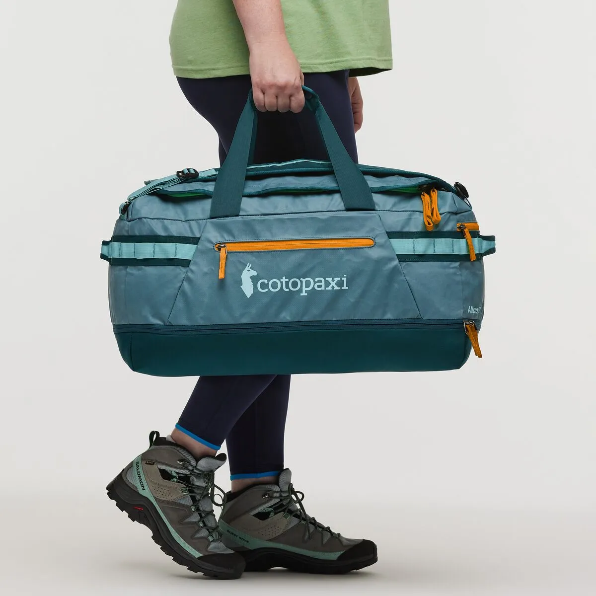 Cotopaxi Allpa 50L Duffel Bag - Smoke/Cinder