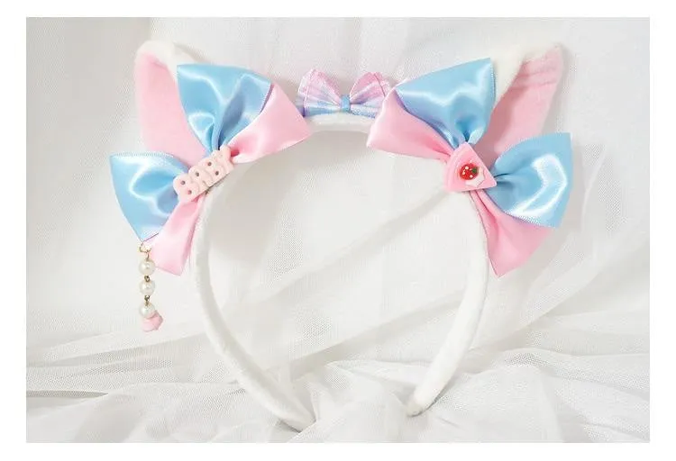 Cotton Candy Ears