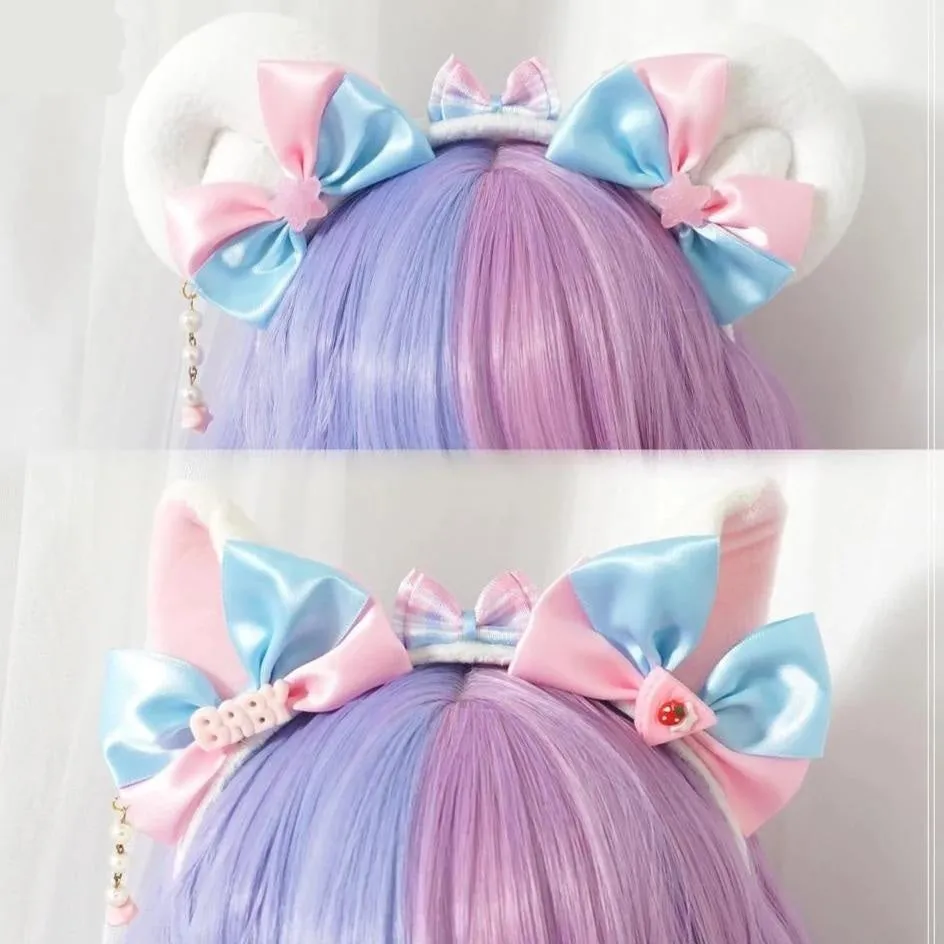 Cotton Candy Ears