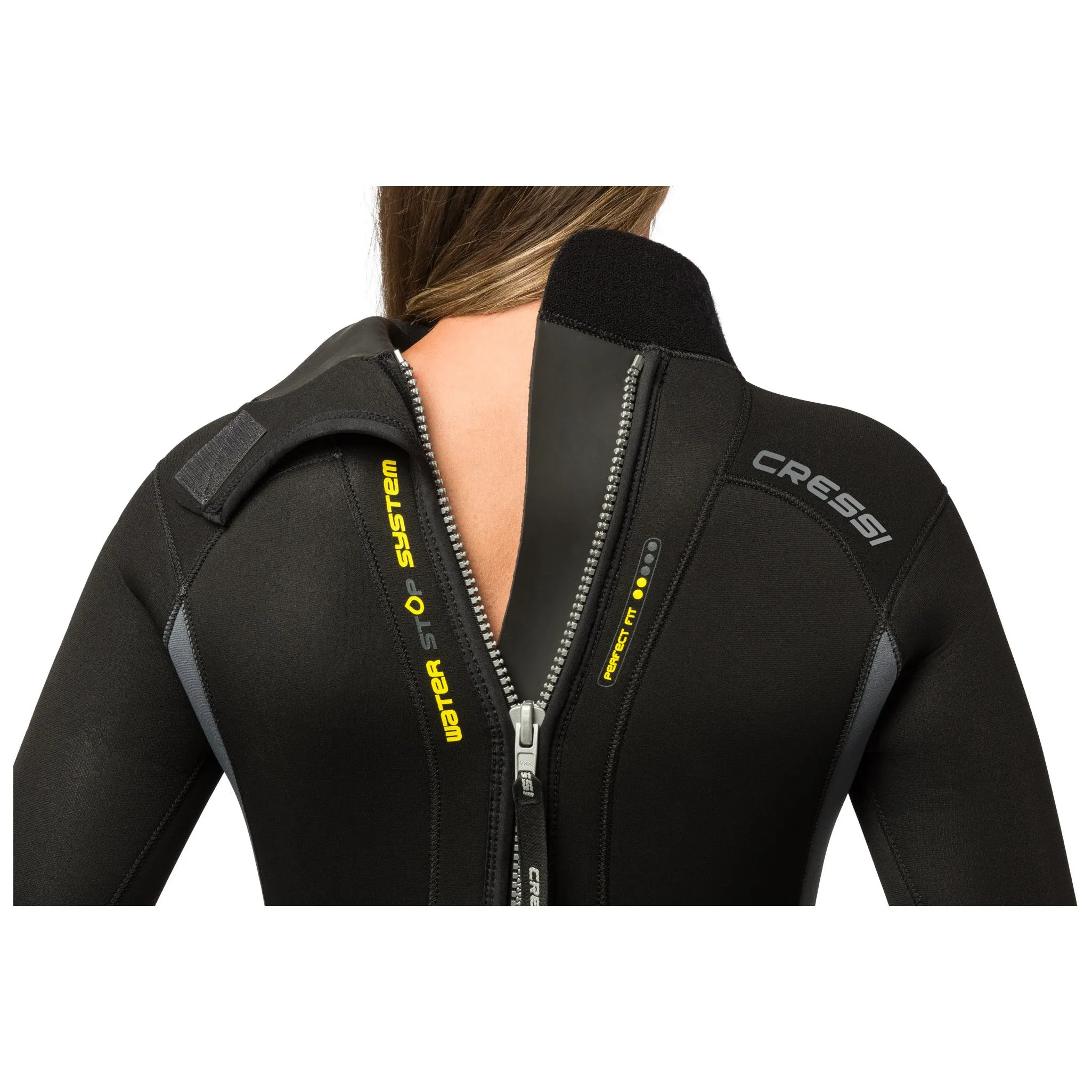 Cressi 5mm Lady Otterflex Full One-Piece Wetsuit