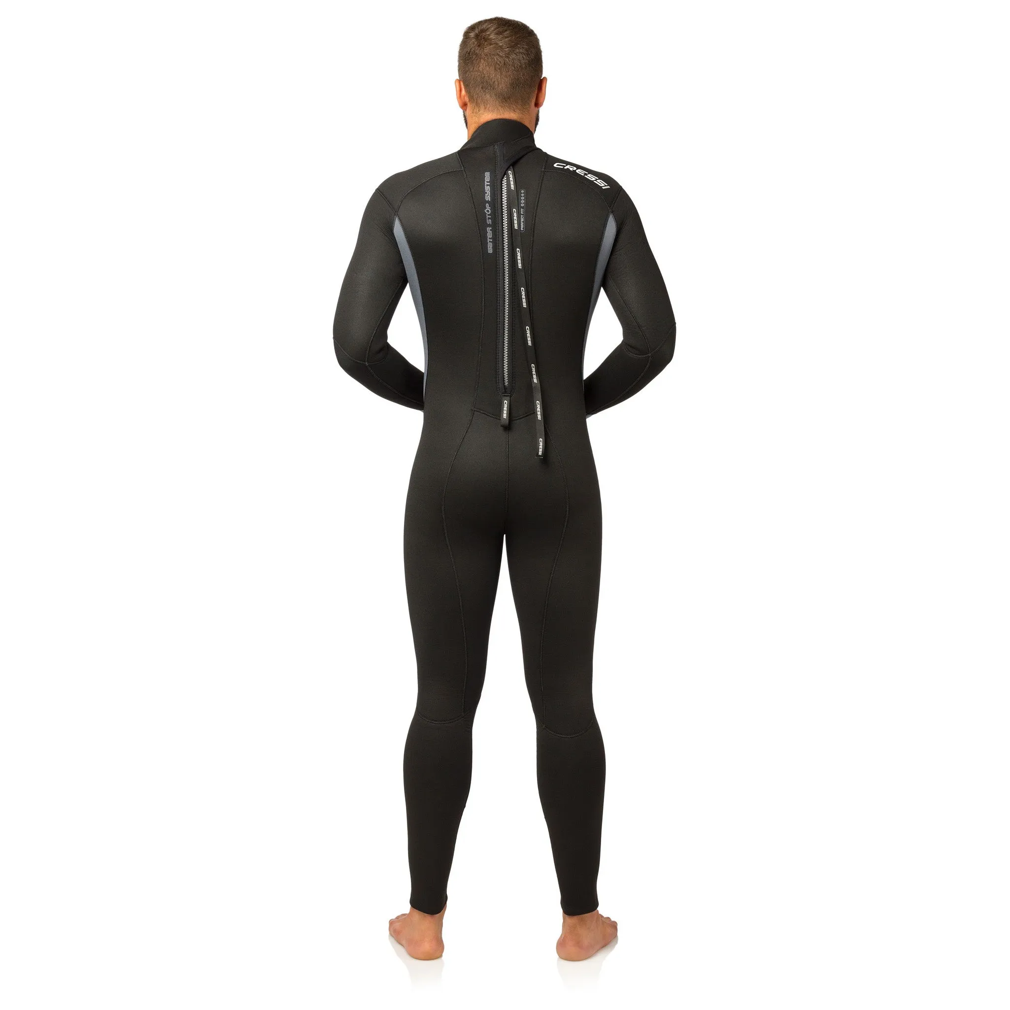 Cressi 5mm Man Otterflex Full One-Piece Wetsuit