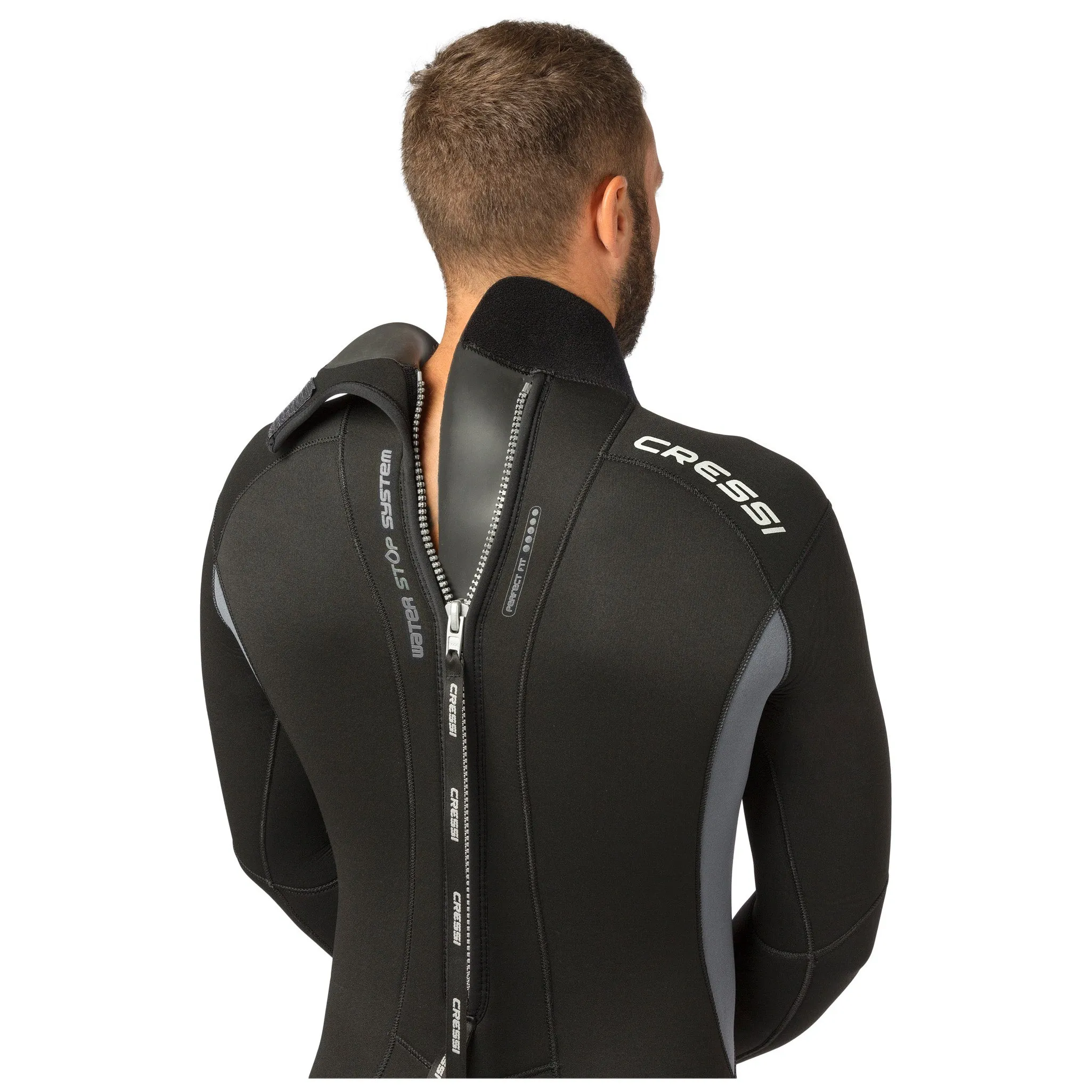 Cressi 5mm Man Otterflex Full One-Piece Wetsuit