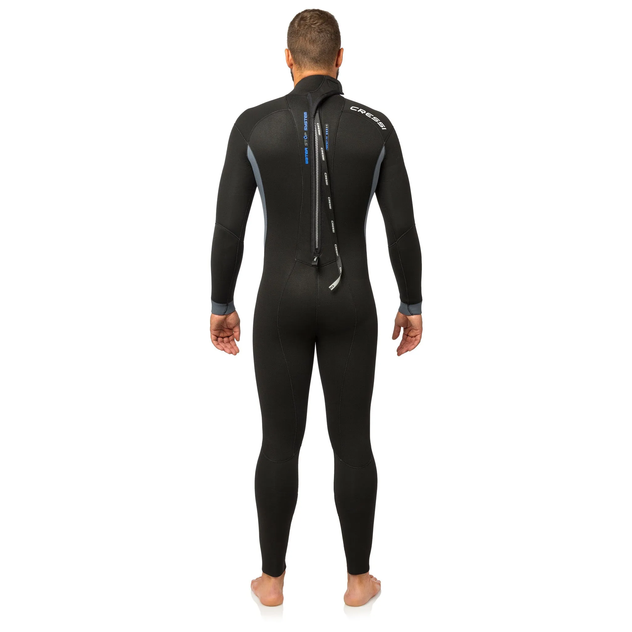 Cressi 7mm Mens Fast Scuba Dive Wetsuit