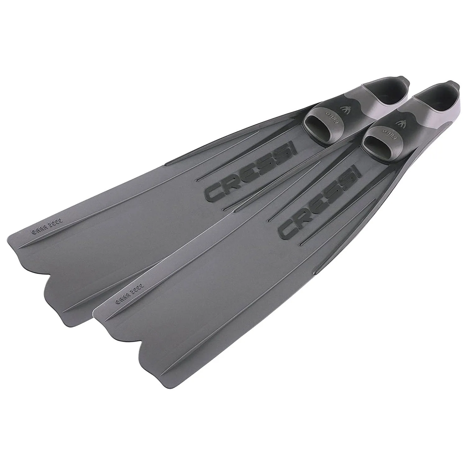 Cressi Gara 3000 LD Full Foot Fins and Fins Bag