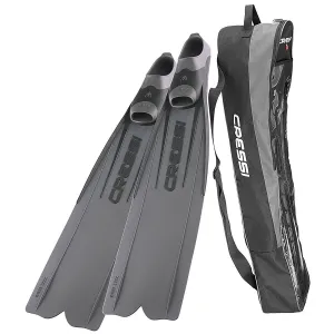 Cressi Gara 3000 LD Full Foot Fins and Fins Bag