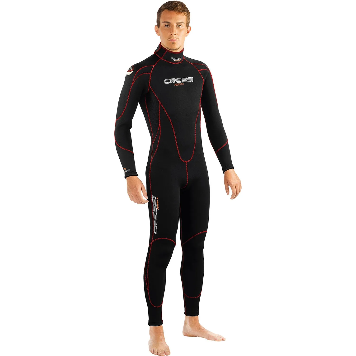 Cressi Maya 2.5mm Man Scuba Dive Full Wetsuit