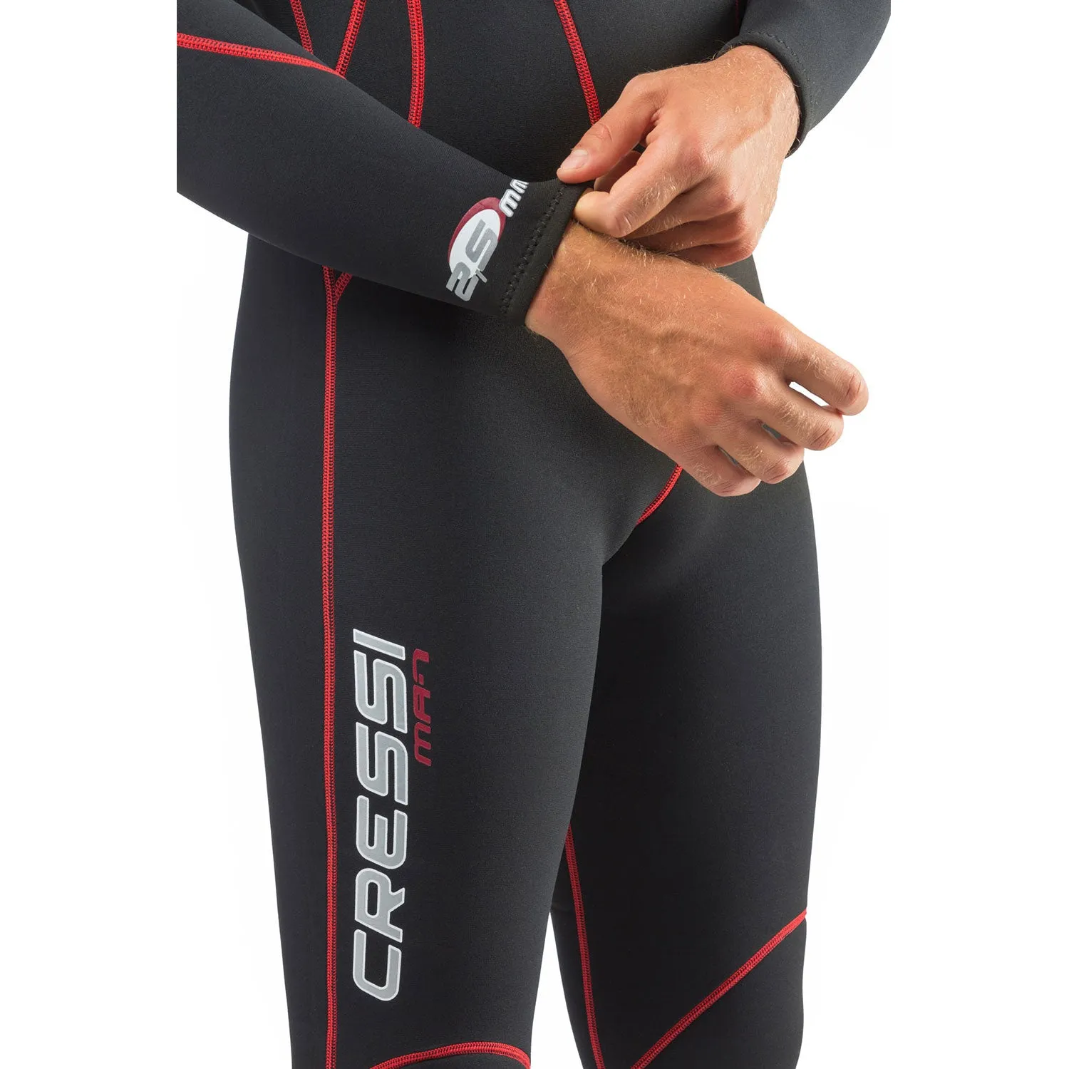 Cressi Maya 2.5mm Man Scuba Dive Full Wetsuit