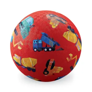 Crocodile Creek Playground Ball 5 Inch - Little Builder