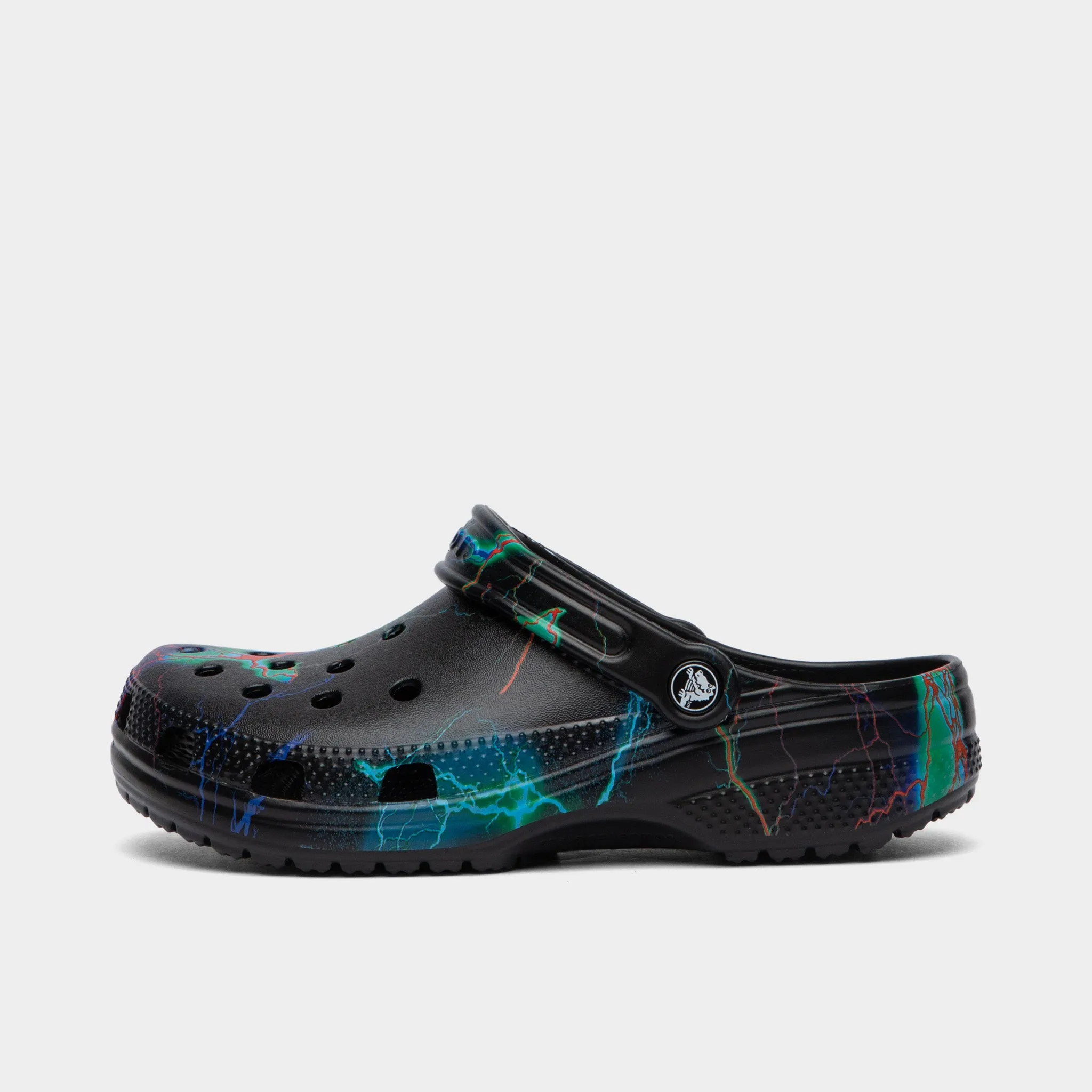 Crocs Classic Out of This World II Clog Black / Lightning Bolts