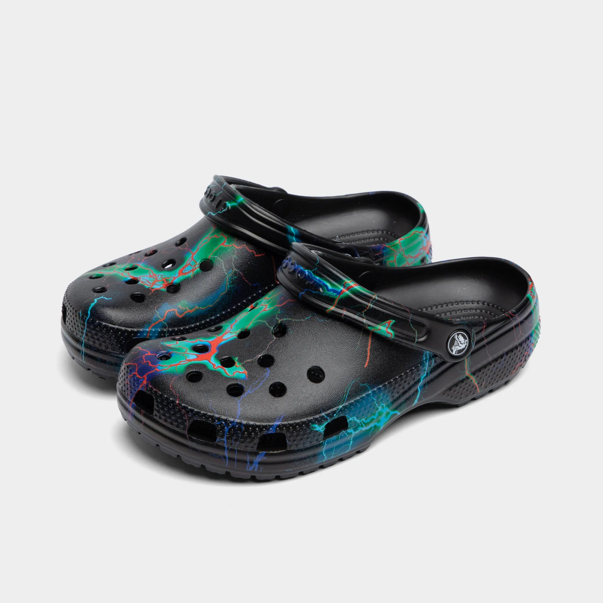 Crocs Classic Out of This World II Clog Black / Lightning Bolts