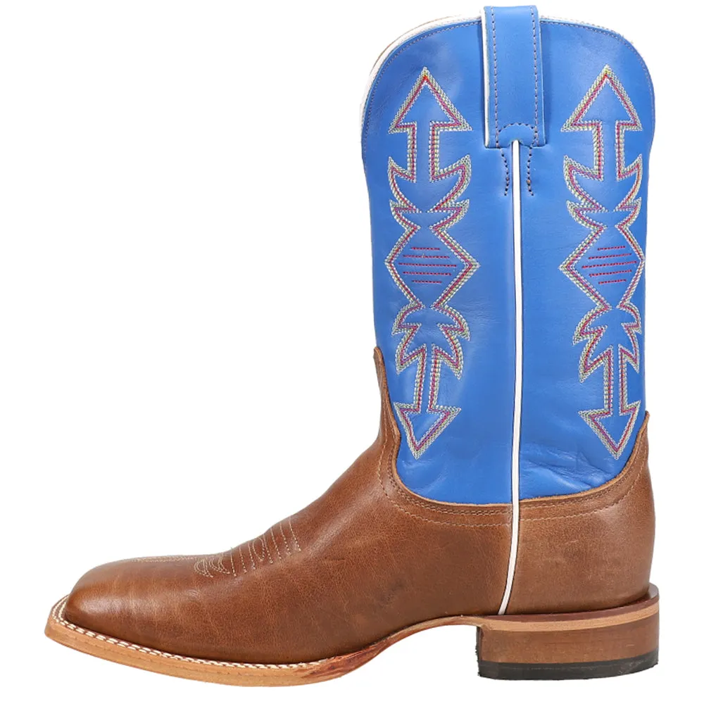 Dayne Square Toe Cowboy Boots