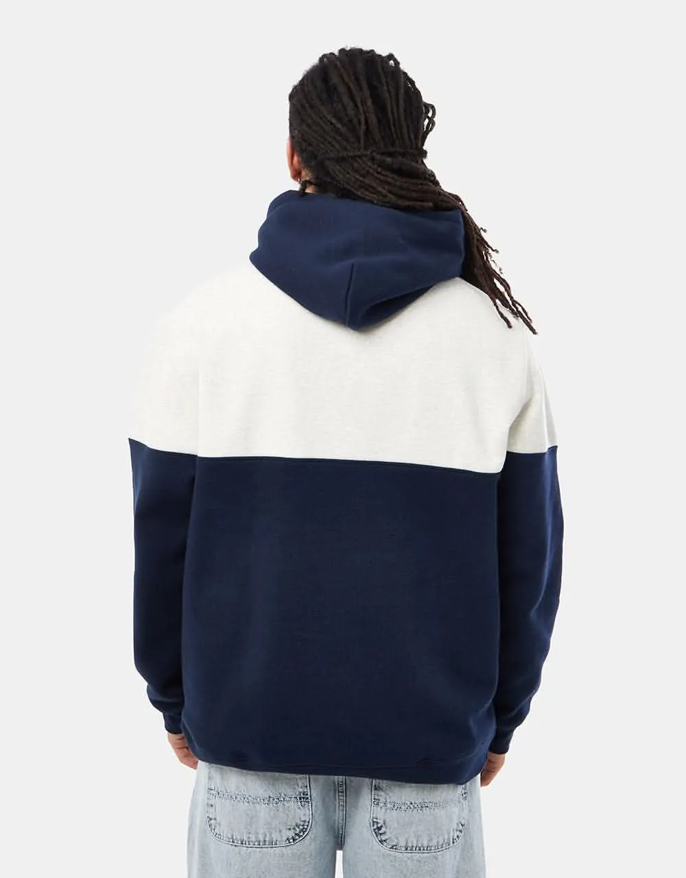 DC x Skateboard Café DCSHOECAFE Pullover Hoodie - Navy Blazer