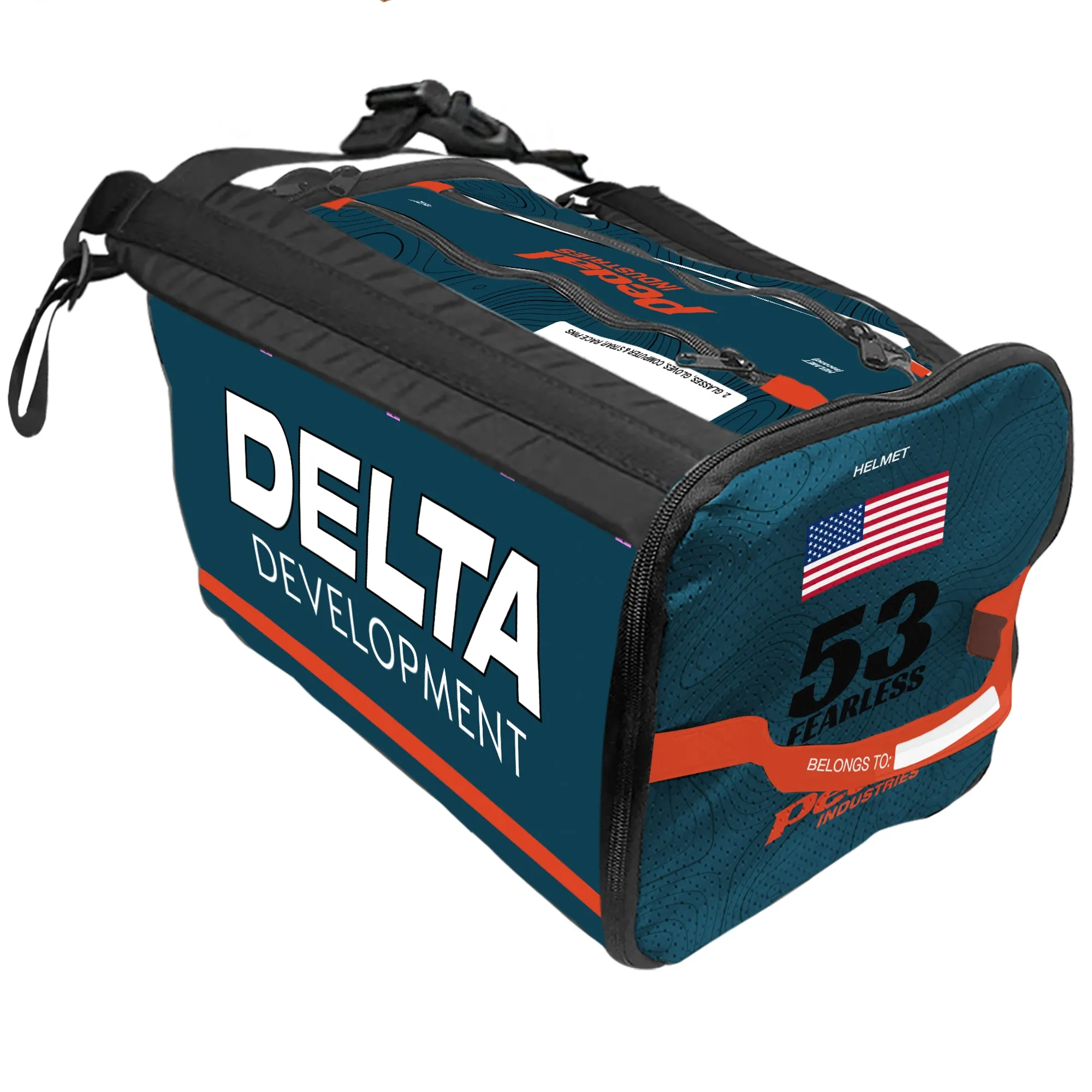 Delta Development 2024 CYCLING RACEDAY BAG™