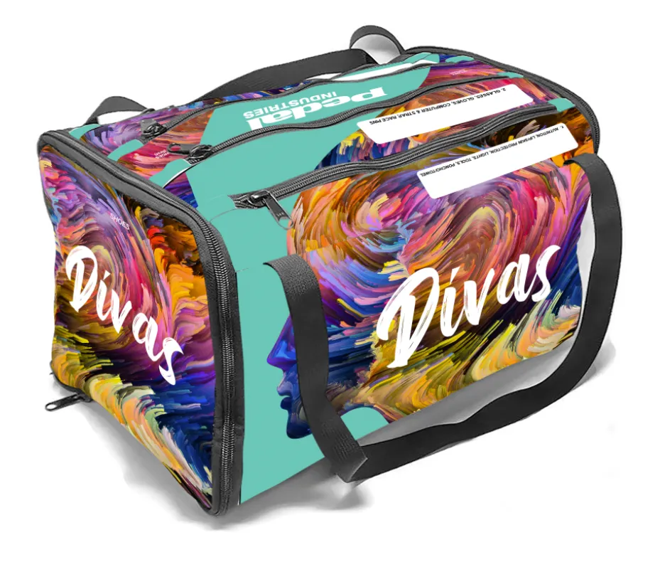 Divas 2024 CYCLING RACEDAY BAG™