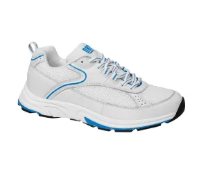 Drew Athena Women’s Athletic Shoes In White/blue Combo