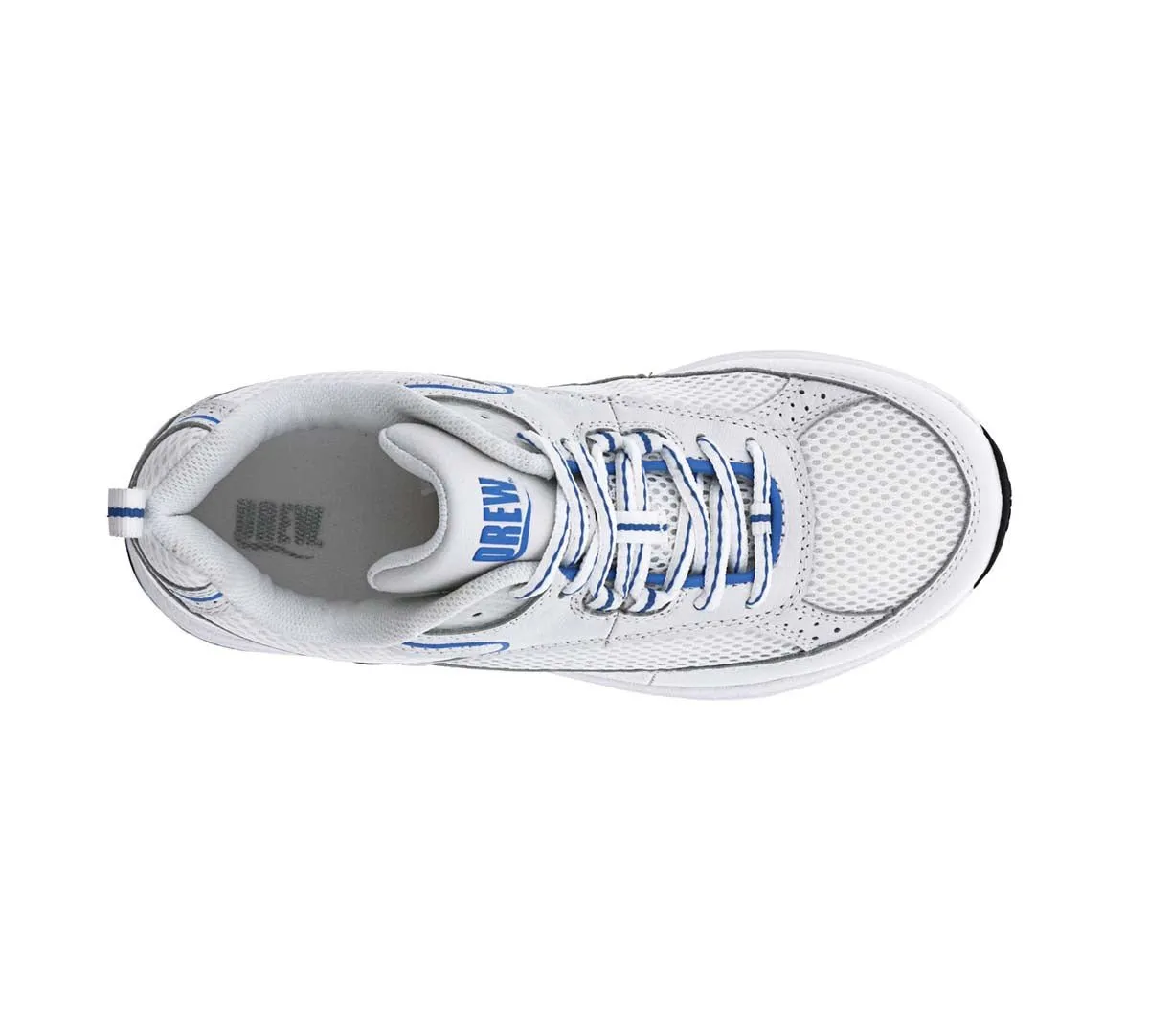 Drew Athena Women’s Athletic Shoes In White/blue Combo