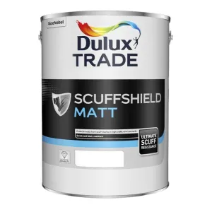 Dulux Trade Scuffshield Matt Paint - Tinted Colour Match