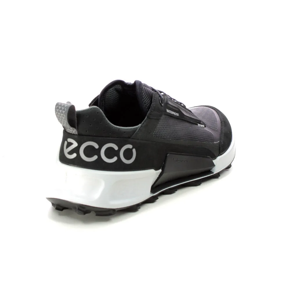 Ecco Biom 2.1 X Mountain Nubuck Leather Men's Low Top Trainers