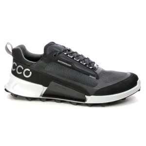 Ecco Biom 2.1 X Mountain Nubuck Leather Men's Low Top Trainers