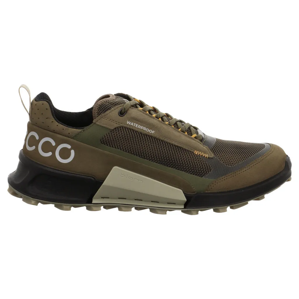 Ecco Biom 2.1 X Mountain Nubuck Leather Men's Low Top Trainers