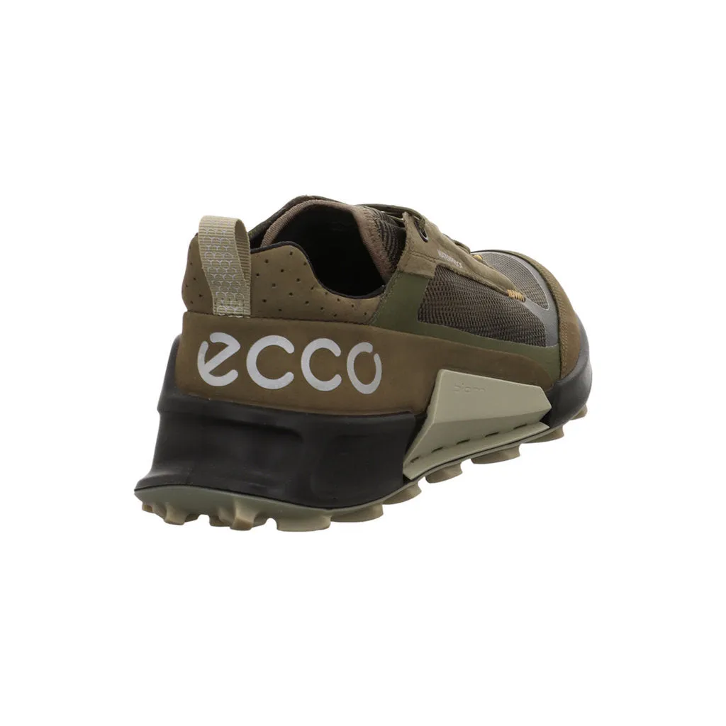 Ecco Biom 2.1 X Mountain Nubuck Leather Men's Low Top Trainers