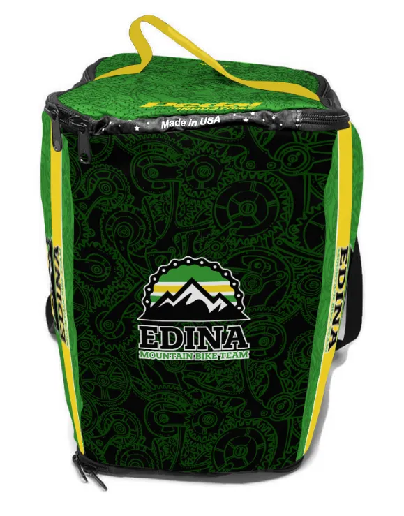 Edina Cycling Team 2023 CYCLING  RACEDAY BAG™ - EDINA