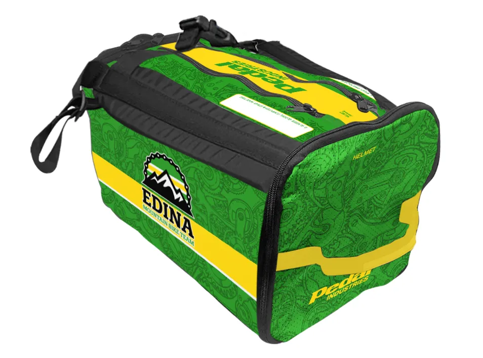 Edina Cycling Team 2023 CYCLING  RACEDAY BAG™ - EDINA